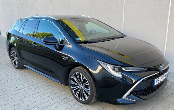 Toyota Corolla cena 105798 przebieg: 71000, rok produkcji 2020 z Łowicz małe 254